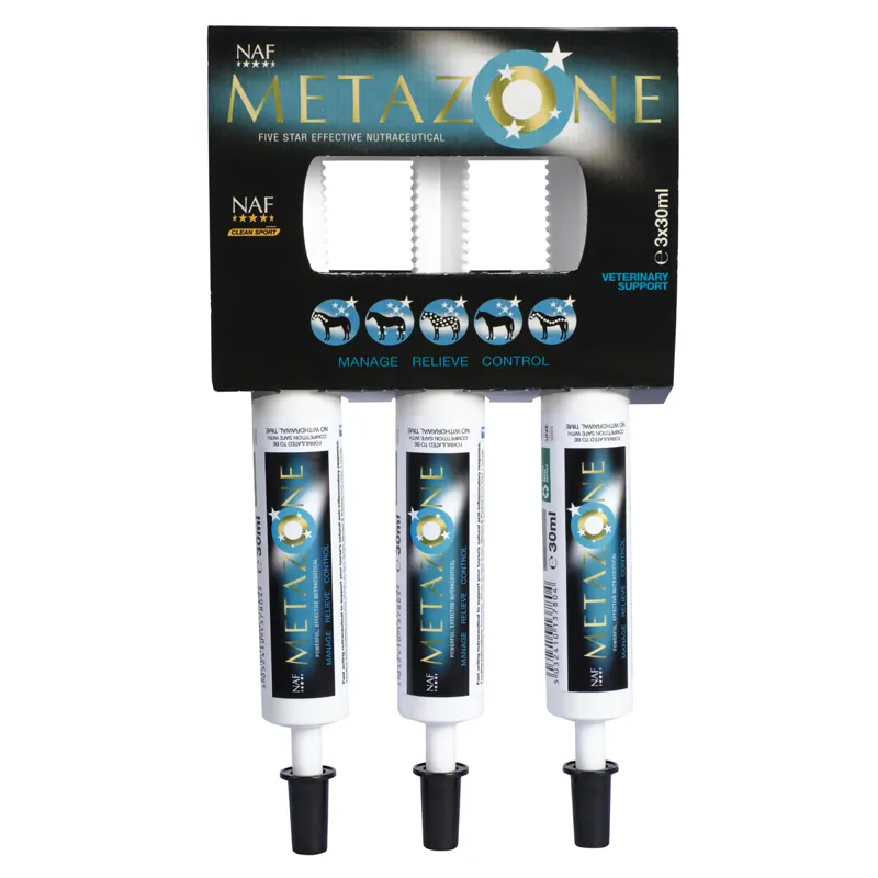 NAF Five Star Metazone Syringe - 3 x 30ml